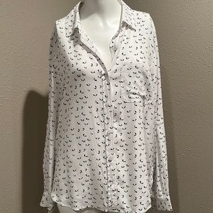 Velvet Heart long sleeved blouse